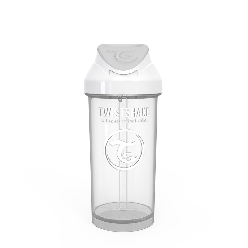 Twistshake Twistshake Straw Cup 360ml 12+m White | 78592 - Other - Lebanon
