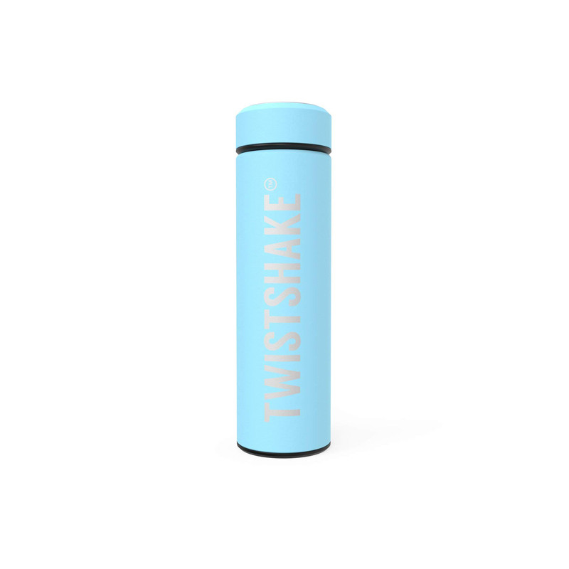 Twistshake Twistshake Hot or Cold Bottle 420ml Pastel Blue | 78298 - Home & Kitchen - Lebanon