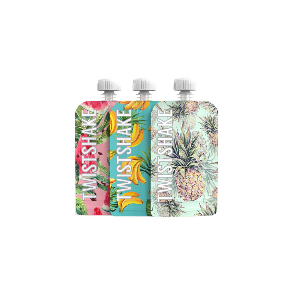 Twistshake Twistshake 3x Squeeze Bag 220ml Fruit | 78615 - Other - Lebanon