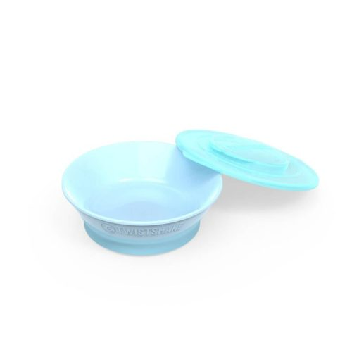 Twistshake Twistshake Bowl 6+m Pastel Blue | 78150 - Home & Kitchen - Lebanon