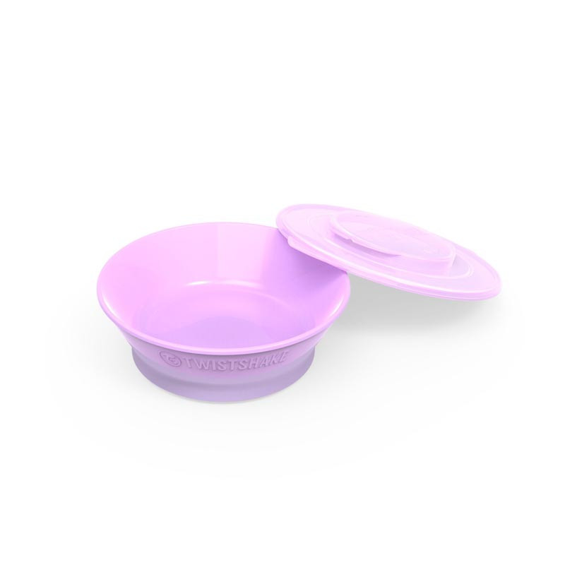 Twistshake Twistshake Bowl 6+m Pastel Purple | 78152 - Home & Kitchen - Lebanon