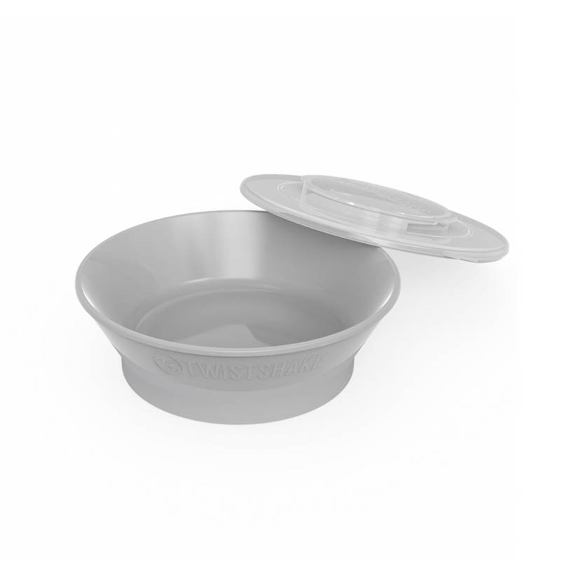 Twistshake Twistshake Bowl 6+m Pastel Grey | 78154 - Home & Kitchen - Lebanon