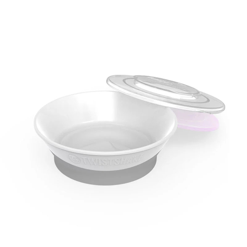 Twistshake Twistshake Bowl 6+m White | 78157 - Home & Kitchen - Lebanon