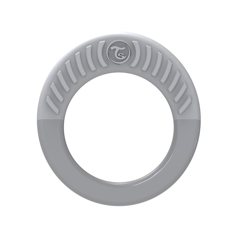 Twistshake Twistshake Teether 1+m Pastel , Grey | 78244 - Home & Kitchen - Lebanon