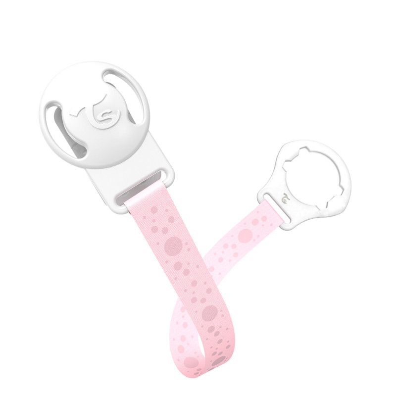 Twistshake Twistshake Pacifier Clip Pastel, Pink | 78291 - Home & Kitchen - Lebanon