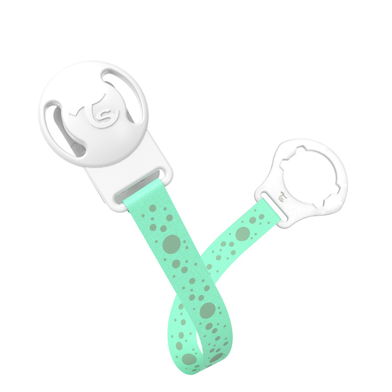 Twistshake Twistshake Pacifier Clip Pastel , Green | 78293 - Home & Kitchen - Lebanon