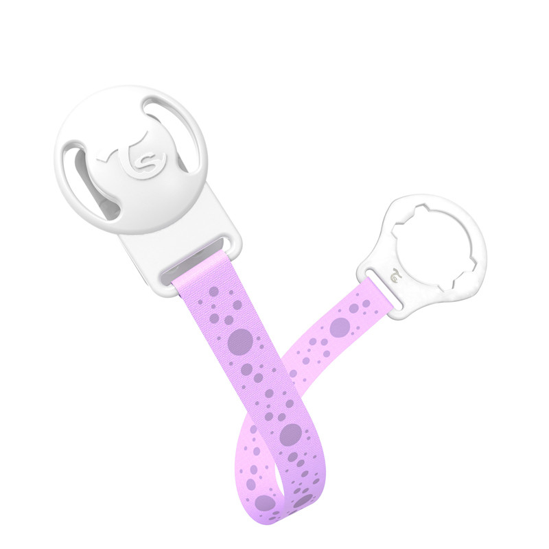 Twistshake Twistshake Pacifier Clip Pastel, Purple | 78294 - Home & Kitchen - Lebanon