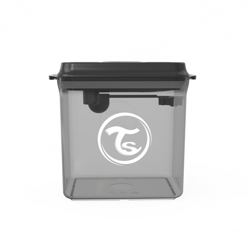 Twistshake Twistshake Formula Container 1700ml , Black | 78622 - Home & Kitchen - Lebanon