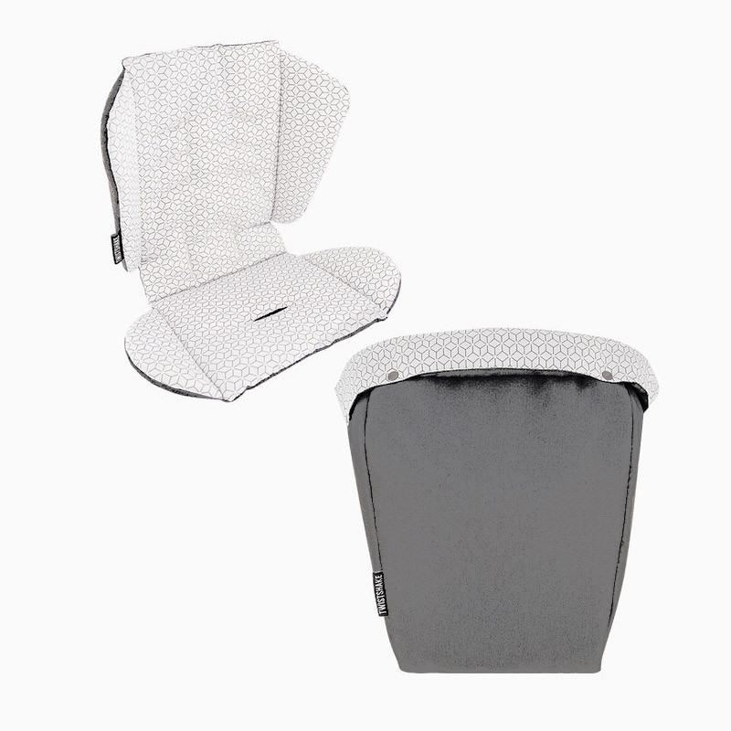 Twistshake Twistshake Tour Seat Liner + Foot Muff Grey | 78489 - Home & Kitchen - Lebanon