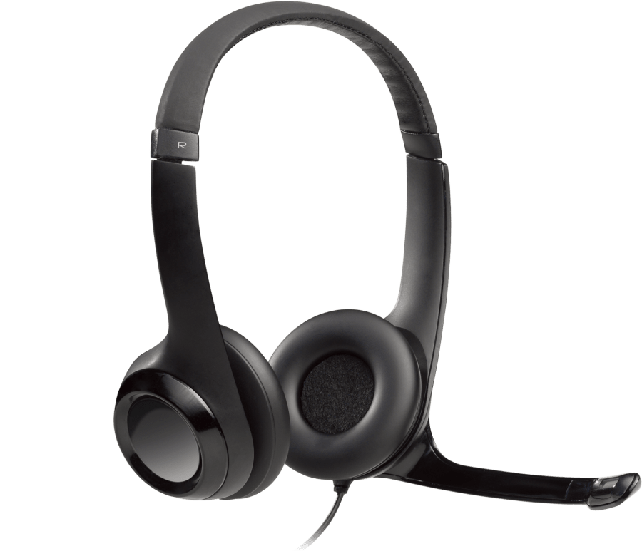 Logitech Logitech H390 USB Stereo Headset with Noise-Cancelling Microphone for PC & Laptop - Computers & Tech - Lebanon