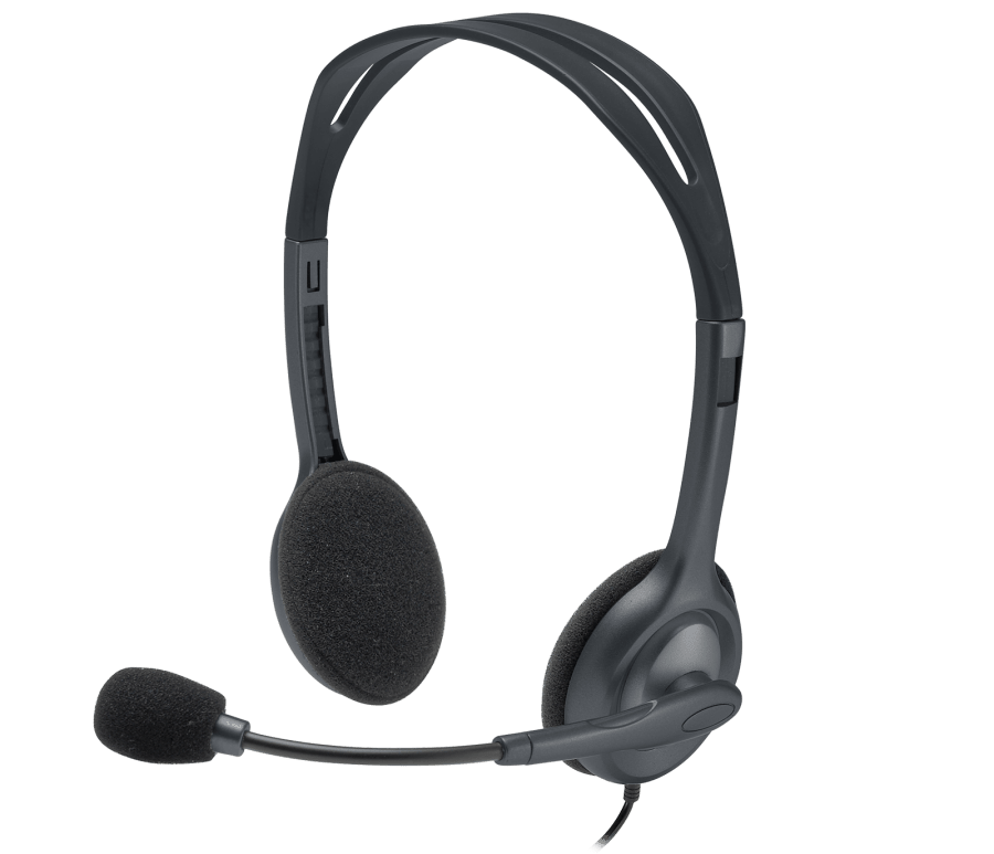 Logitech Logitech H111 Stereo Headset + Microphone - Computers & Tech - Lebanon
