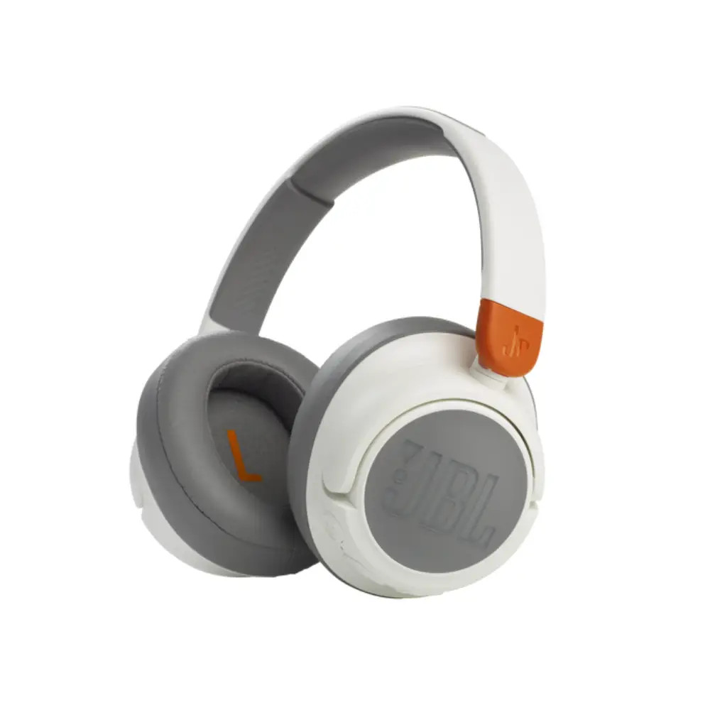 JBL JBL Wireless Over-Ear Noise Cancelling Kids Headphones - White | JR460NCWHT - Computers & Tech - Lebanon