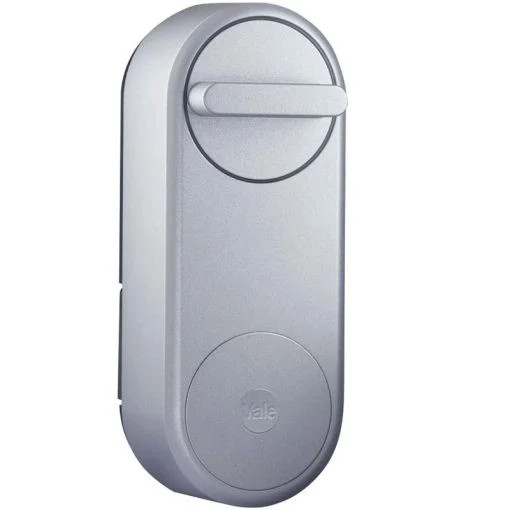 Yale Yale 05/101200/Si Linus Smart Lock , Keyless And Secure Door Lock, Silver | YAL05101200SI - TV, Cameras & Photography - Lebanon