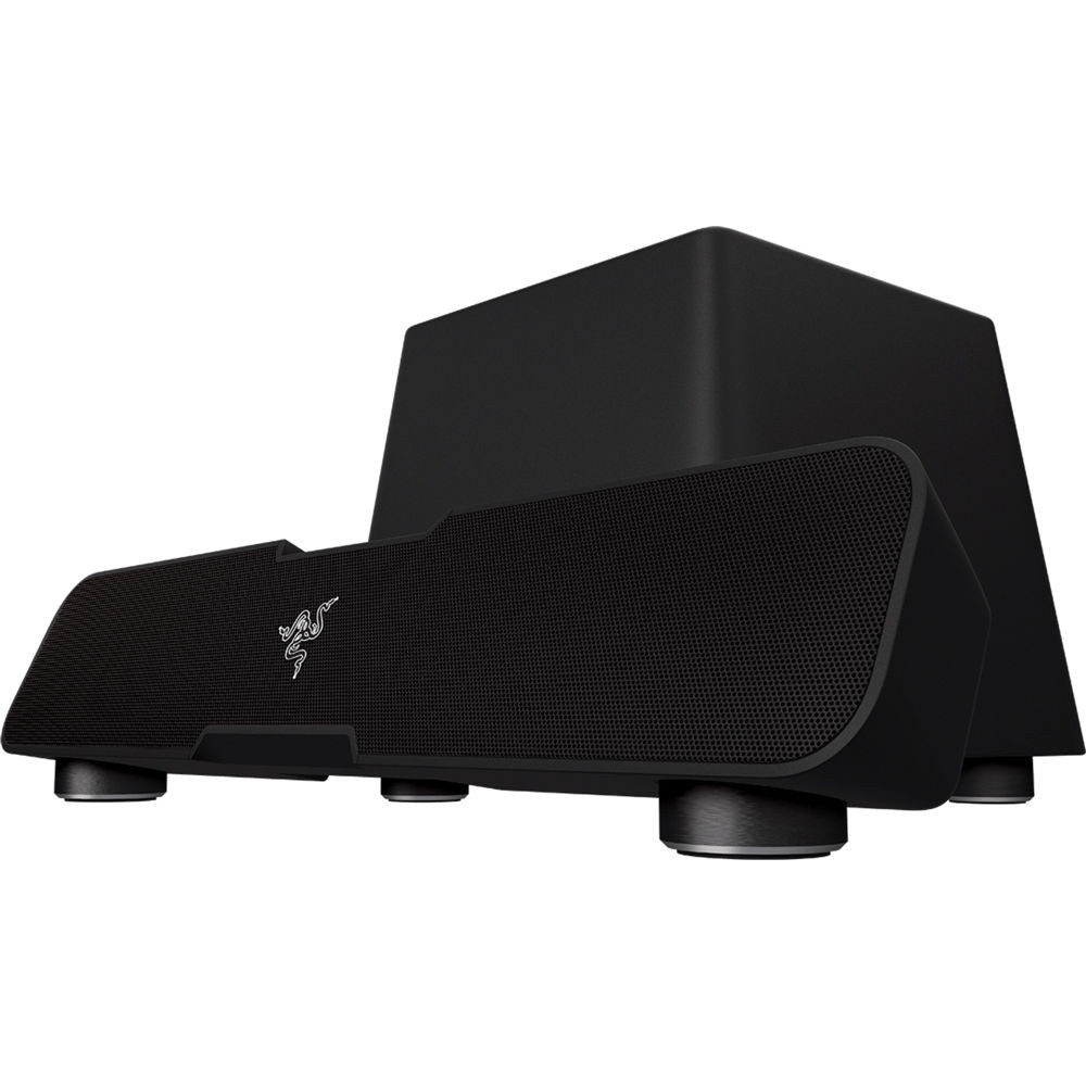 Razer Razer Leviathan: Dolby 5.1 Surround Sound – PC Gaming and Music Sound Bar - RZ05-01260100-R3G1 - Other - Lebanon