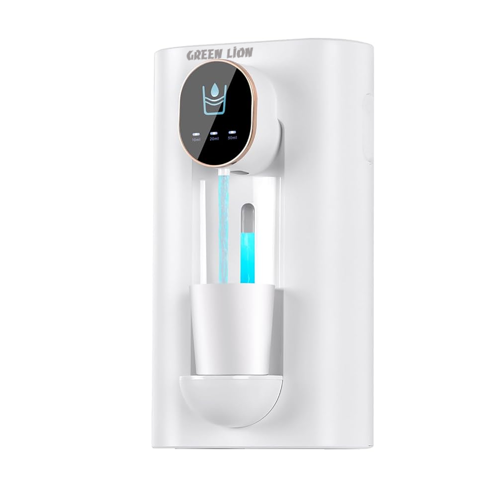 Green Lion Green Lion Automatic Mouthwash Dispenser - White | GNAUMOUTDISWH - Beauty & Personal Care - Lebanon