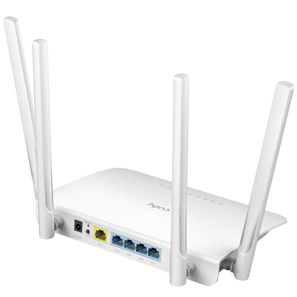 Cudy Cudy AC1200 Gigabit Wi-Fi Mesh Router | WR1300 - Networking - Lebanon