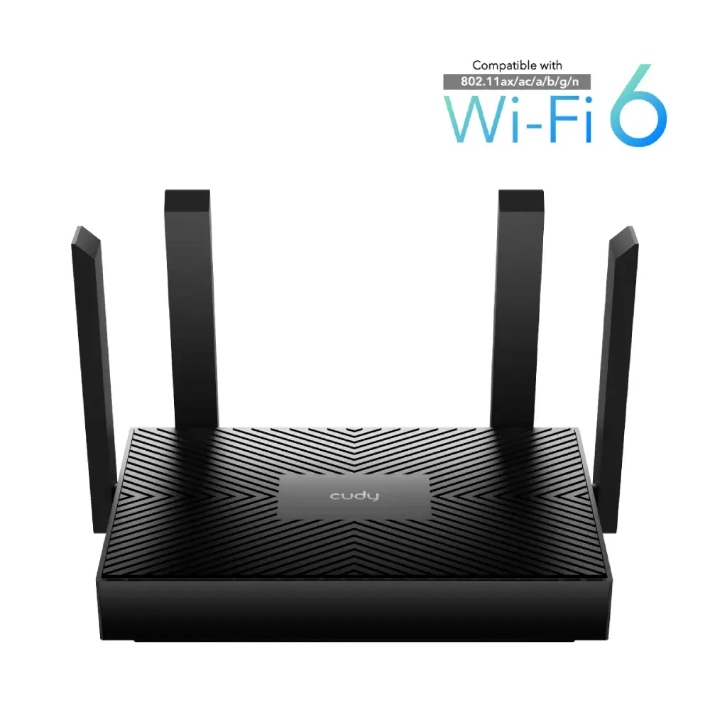 Cudy Cudy AX1500 Gigabit Wi-Fi 6 Router | WR1500 - Networking - Lebanon