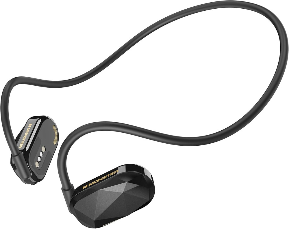 Monster Monster Aria Free MH22134 — Open-Ear Air Conduction Wireless Headphones | Bluetooth 5.3, ENC Calls, IPX5 - Computers & Tech - Lebanon