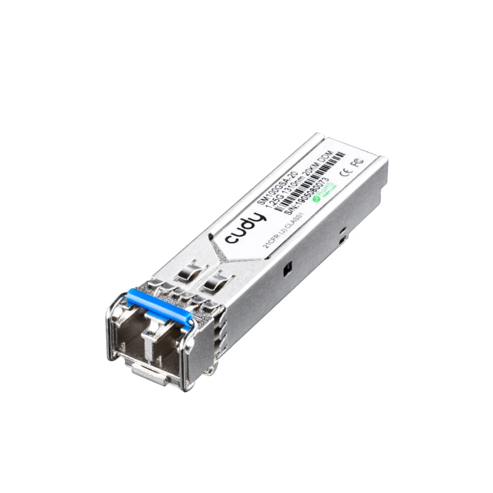 Cudy Cudy 1.25Gb/s SFP Module | SM100GSA-20 - Networking - Lebanon