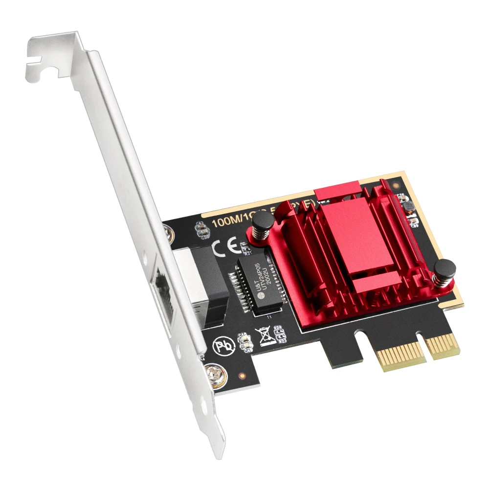 Cudy Cudy 2.5 Gbps PCI Express Network Adapter | PE25 - Networking - Lebanon