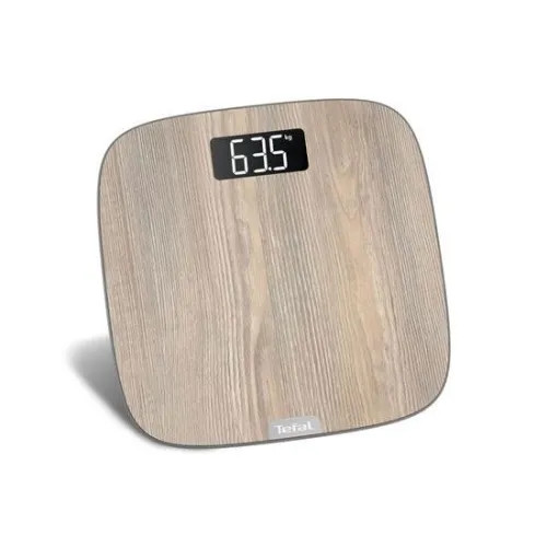 Tefal Tefal Perosnal Scale Origins Wood, 31x31cm, Up 160Kg, AAA Batteries | PP1600V0 - Other - Lebanon