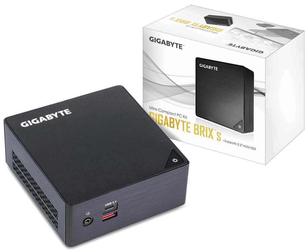 Gigabyte Desktop GIGABYTE BRIX S Mini-PC Barebone Intel I5 - Other - Lebanon