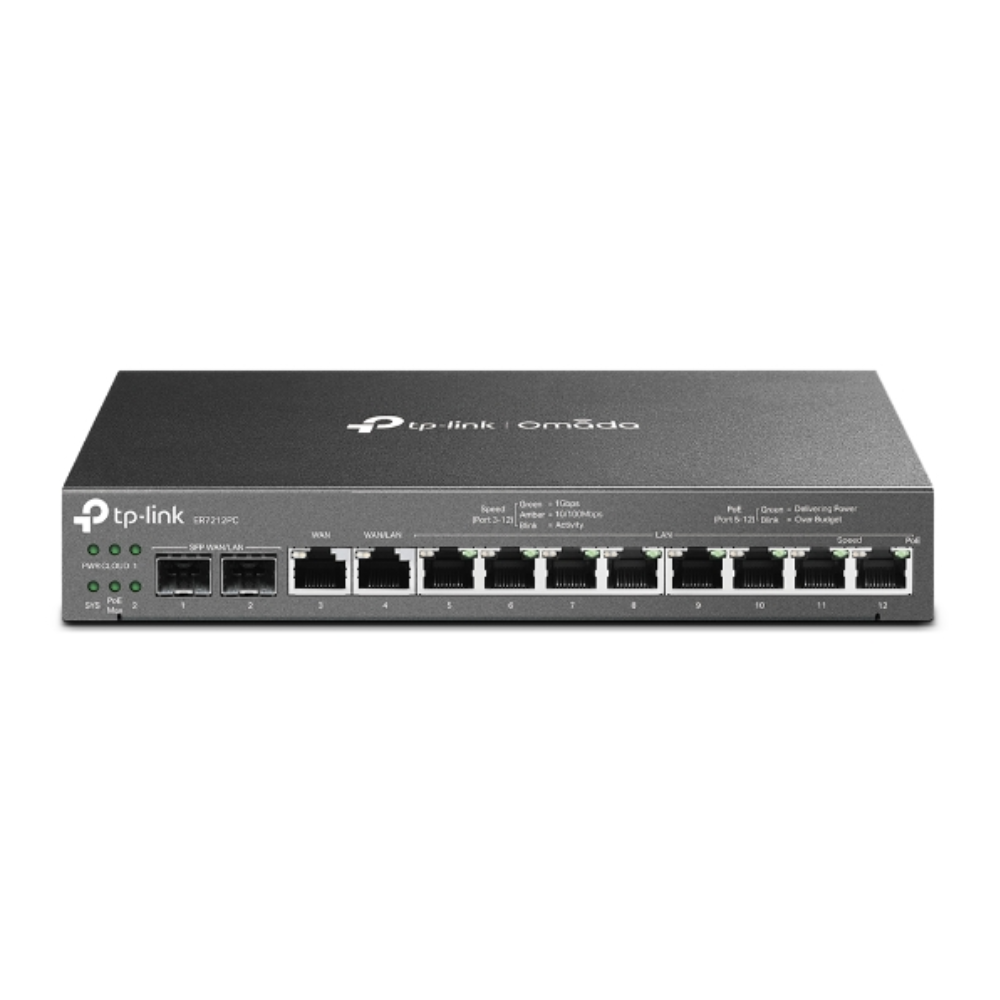TP-Link TP-Link Omada 3-in-1 Gigabit VPN Router | ER7212PC - Networking - Lebanon