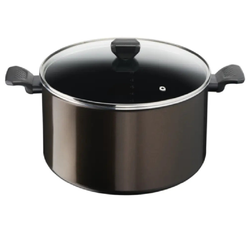 Tefal Tefal Easy Cook Clean Stewpot 24cm + Glass lid | B5544602 - Home & Kitchen - Lebanon