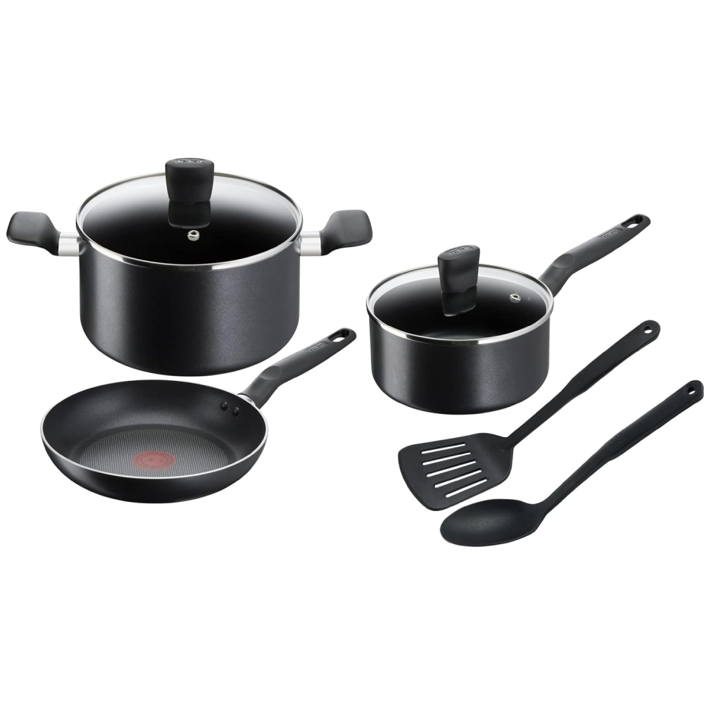 Tefal Tefal G6 Super Cook 7 pcs Set | B459S784 - Home & Kitchen - Lebanon