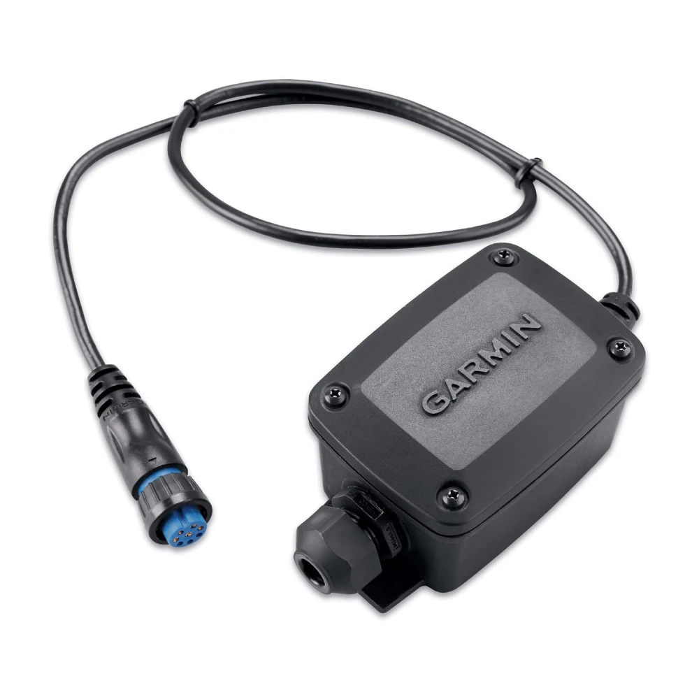 Garmin 6-pin Transducer to 8-pin Sounder Adapter Wire Block | 010-11613-00