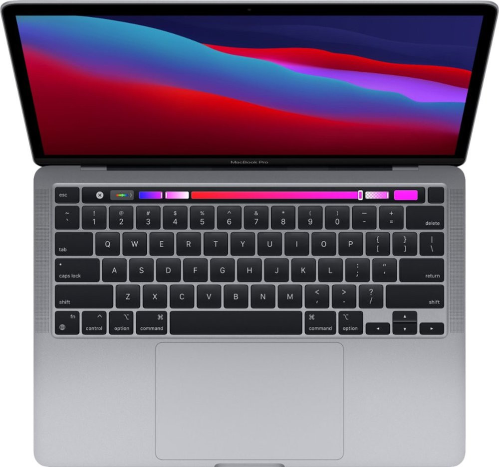 undefined MacBook Pro | MYD82LL/A | 13.3" Laptop - Apple M1 chip - 8GB Memory - 256GB SSD (Latest Model) - Space Gray - Computers & Tech - Lebanon