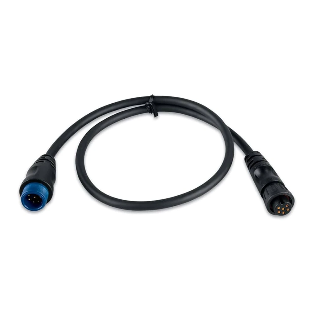 Garmin 8-pin Transducer to 6-pin Sounder Adapter Cable | 010-11612-00