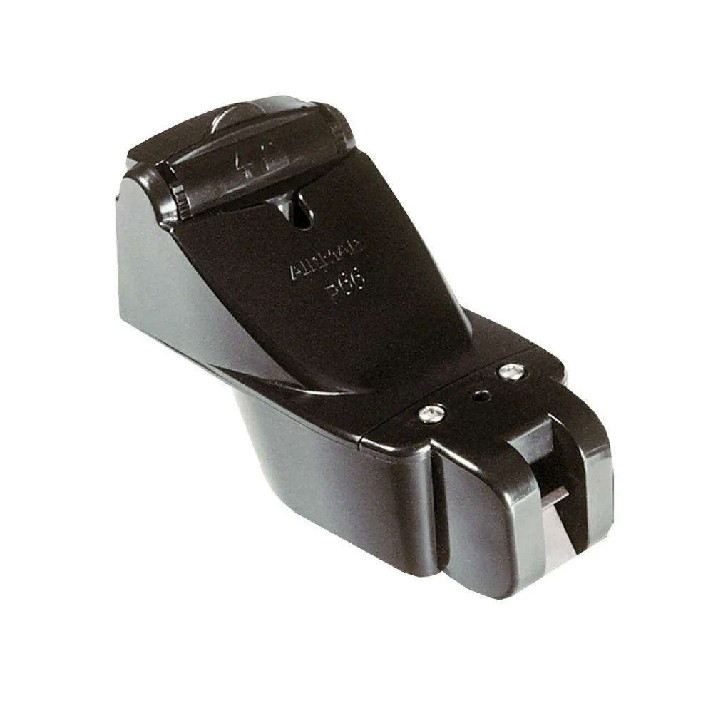 Garmin AIRMAR P66 Plastic Transom Mount 8-Pin Depth Transducer | 010-10192-21