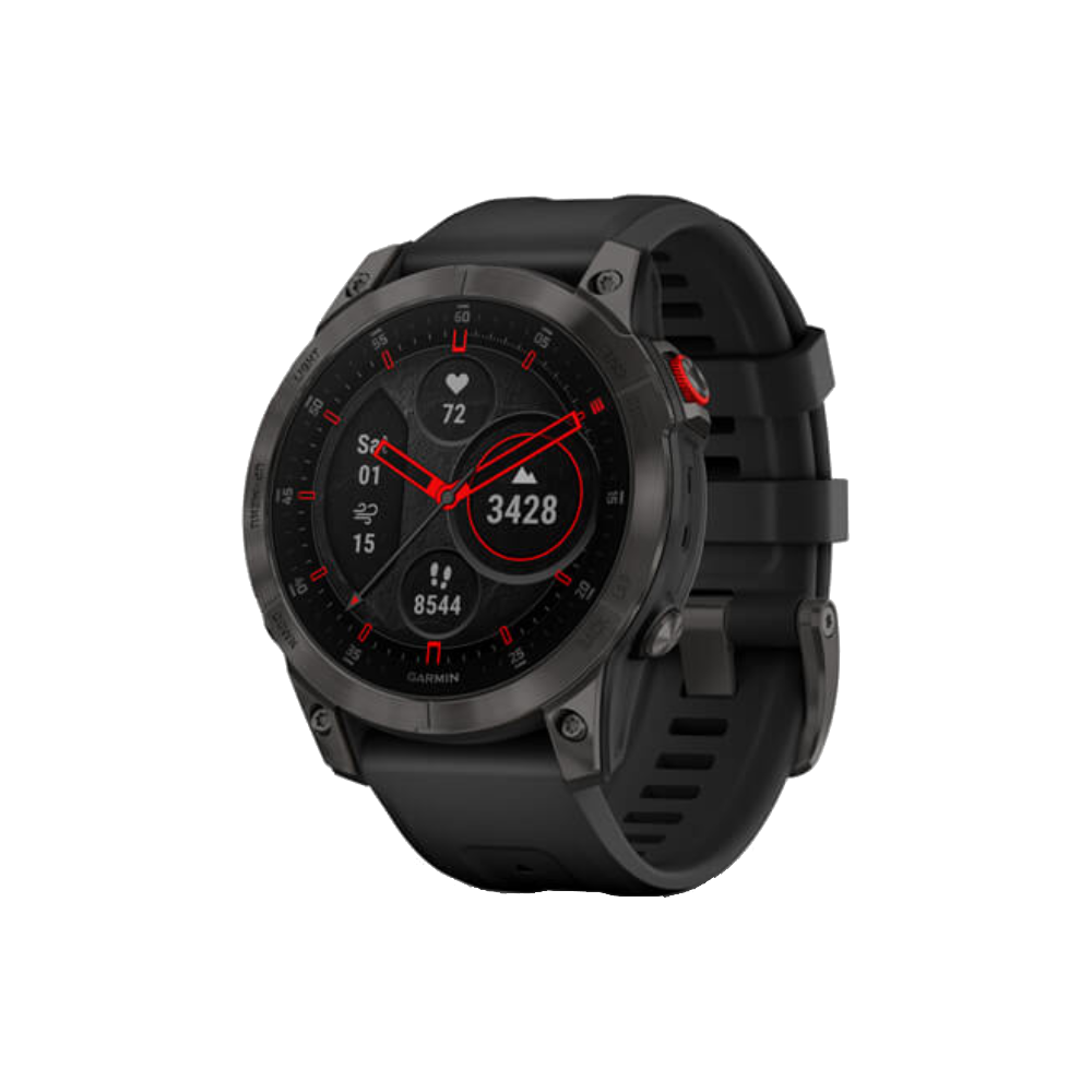 Garmin Garmin Epix Pro (Gen2) - Sapphire Edition, Carbon Grey with Black Band | 010-02804-01 - Other - Lebanon