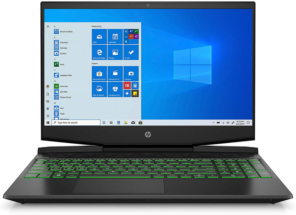 HP HP Pavilion Gaming Laptop 15-dk0096wm - Core i5-9300H - 8 GB RAM - 256 GB SSD - GTX 1650 4 GB Graphics Card - 15.6" Full HD 1920x1080 LCD - Webcam - Wireless - Bluetooth - Windows 10 - Computers & Tech - Lebanon