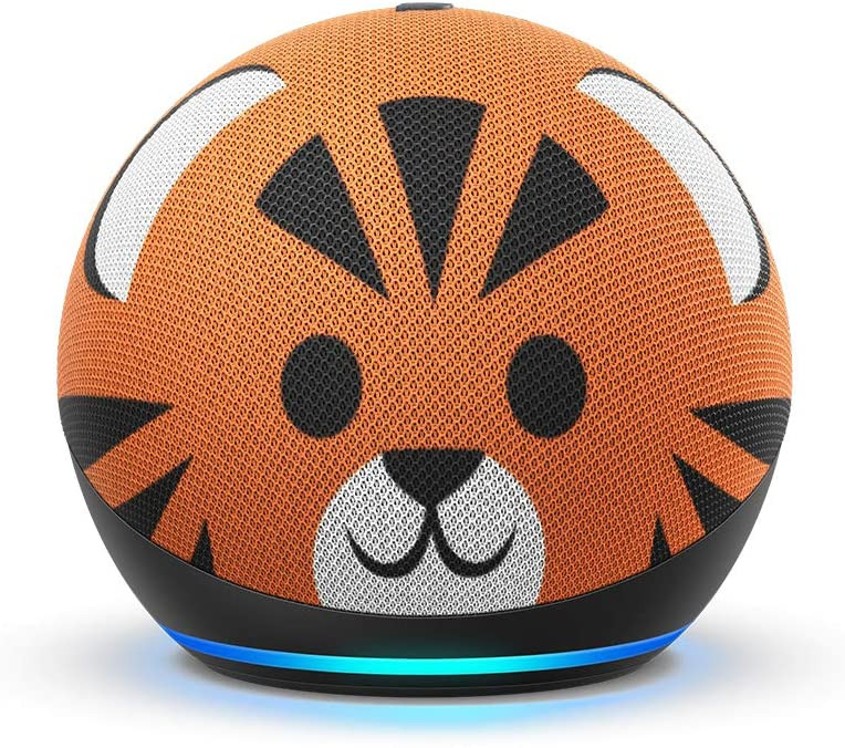 undefined Echo Dot (4th Gen) Kids | Designed for kids, with parental controls | Tiger - Other - Lebanon