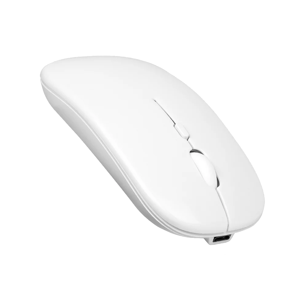 Wireless Rechargeable Mouse X1 - White - Computers & Tech - Lebanon