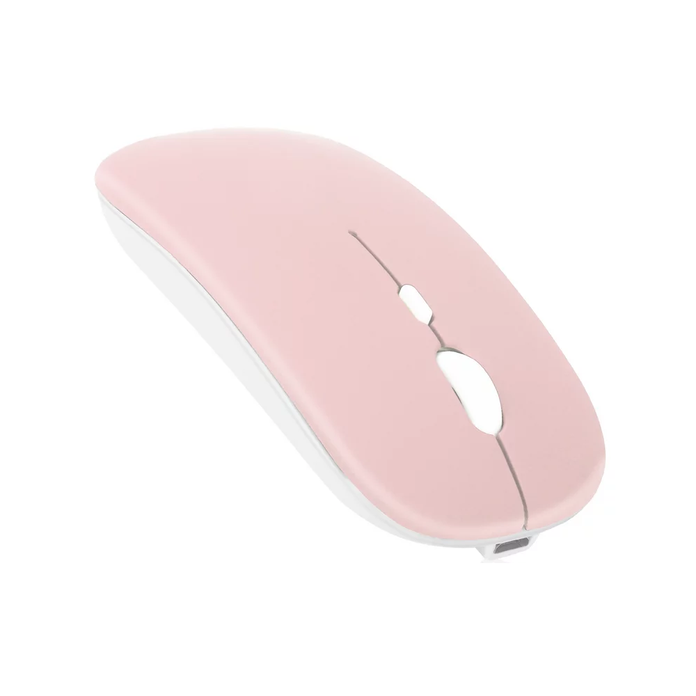 Wireless Rechargeable Mouse X1 - Pink - Computers & Tech - Lebanon