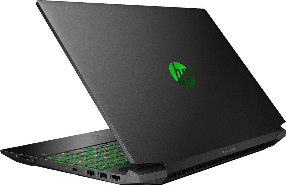 HP HP Pavilion Gaming 15-ec1073dx - Ryzen 5 4600H / 3 GHz - Win 10 Home 64-bit - 8 GB RAM - 256 GB SSD NVMe - 15.6" 1920 x 1080 (Full HD) - GF GTX 1650 / Radeon Graphics -shadow black, chrome green | 1S8F3UA#ABA - Computers & Tech - Lebanon