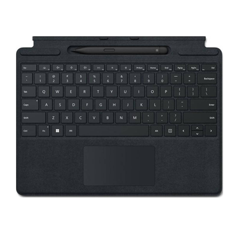 Microsoft Microsoft Surface Pro Signature Keyboard and Slim Pen 2 - Black | 8X6-00014 - Computers & Tech - Lebanon