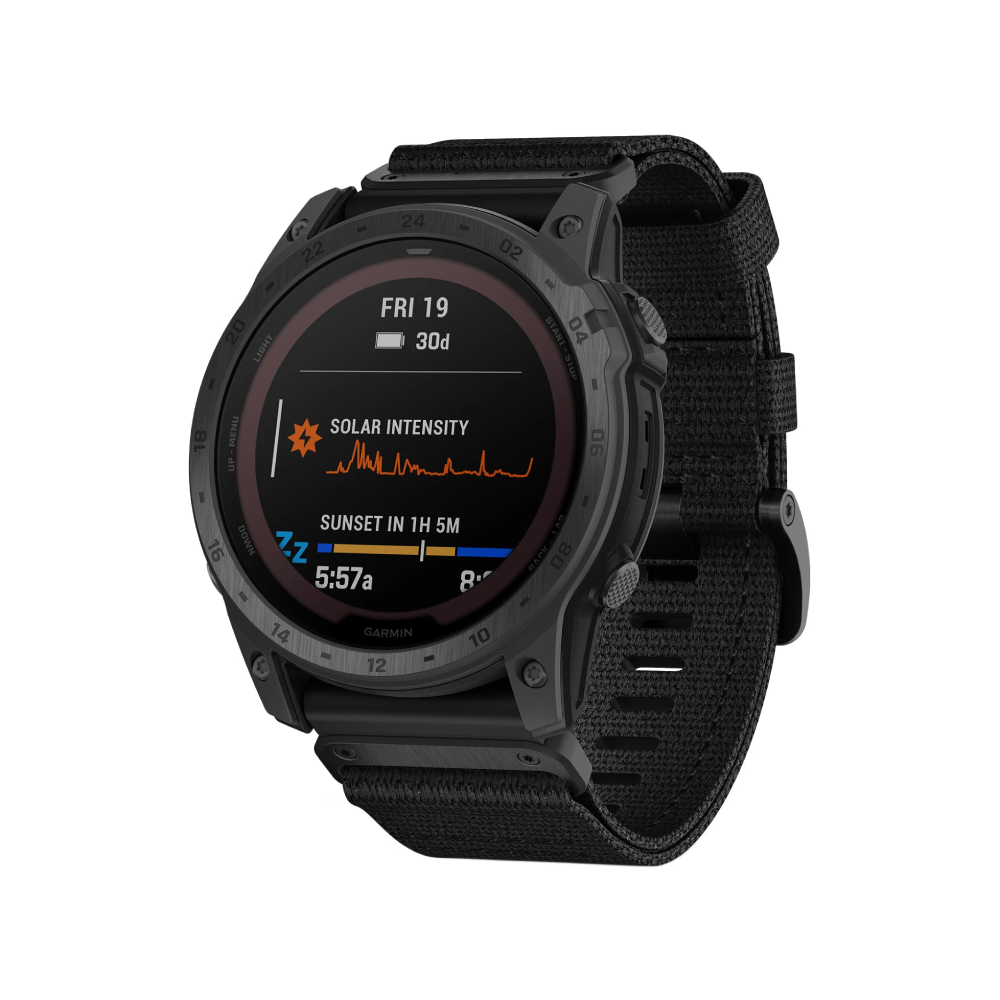 Garmin Garmin Tactix 7 Pro Edition Solar-powered Tactical GPS Watch - Nylon Band | 010-02704-11 - Phones & Wearables - Lebanon