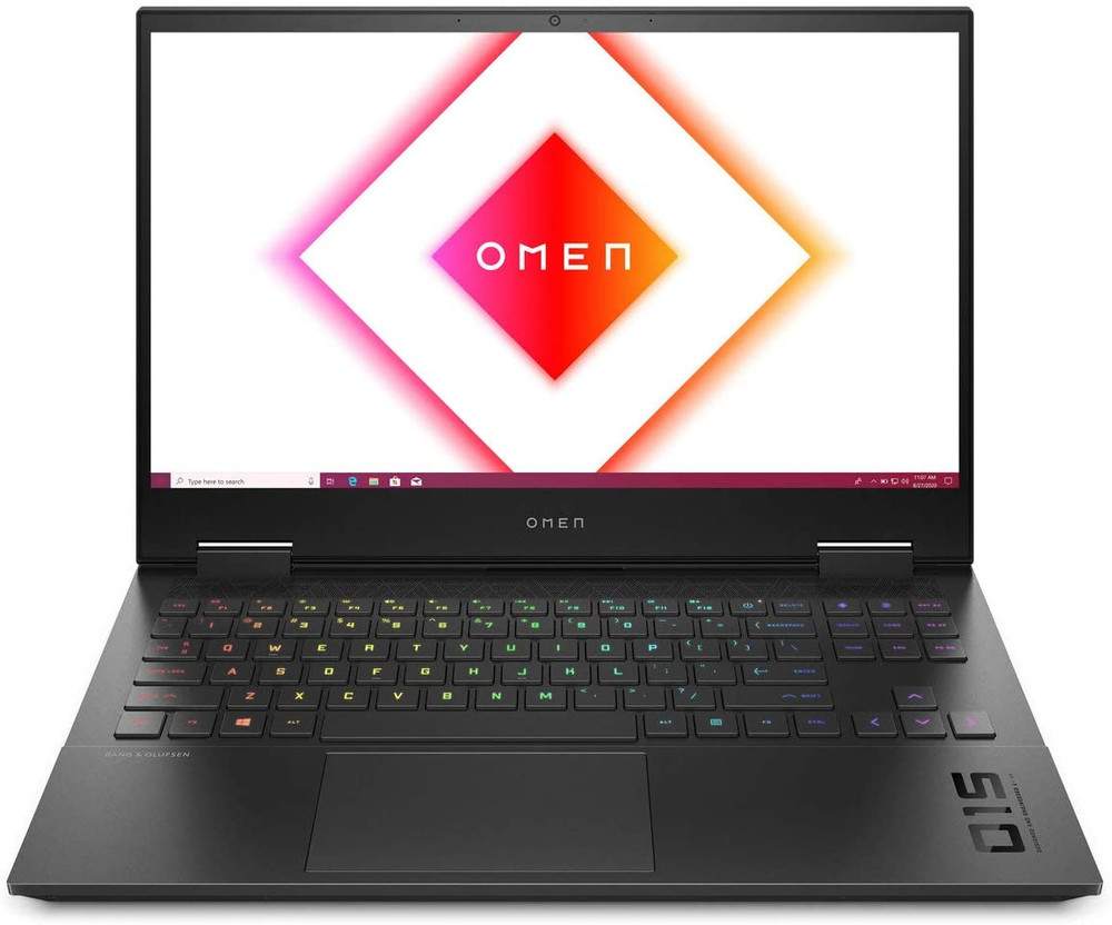 HP HP OMEN 15-en0013dx 15.6" FHD Gaming Laptop, AMD Ryzen 7, 8GB RAM, NVIDIA GeForce GTX 1660 Ti 6GB, 512GB SSD, Windows 10 Home, Mica Silver, 2V926UA#ABA - Computers & Tech - Lebanon