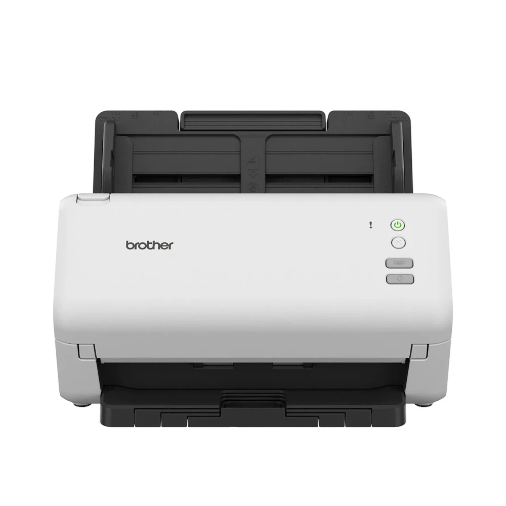 Brother Desktop Document Scanner 40ppm 60-Sheet ADF Duplex Scanning USB 3.0 | ADS-3100
