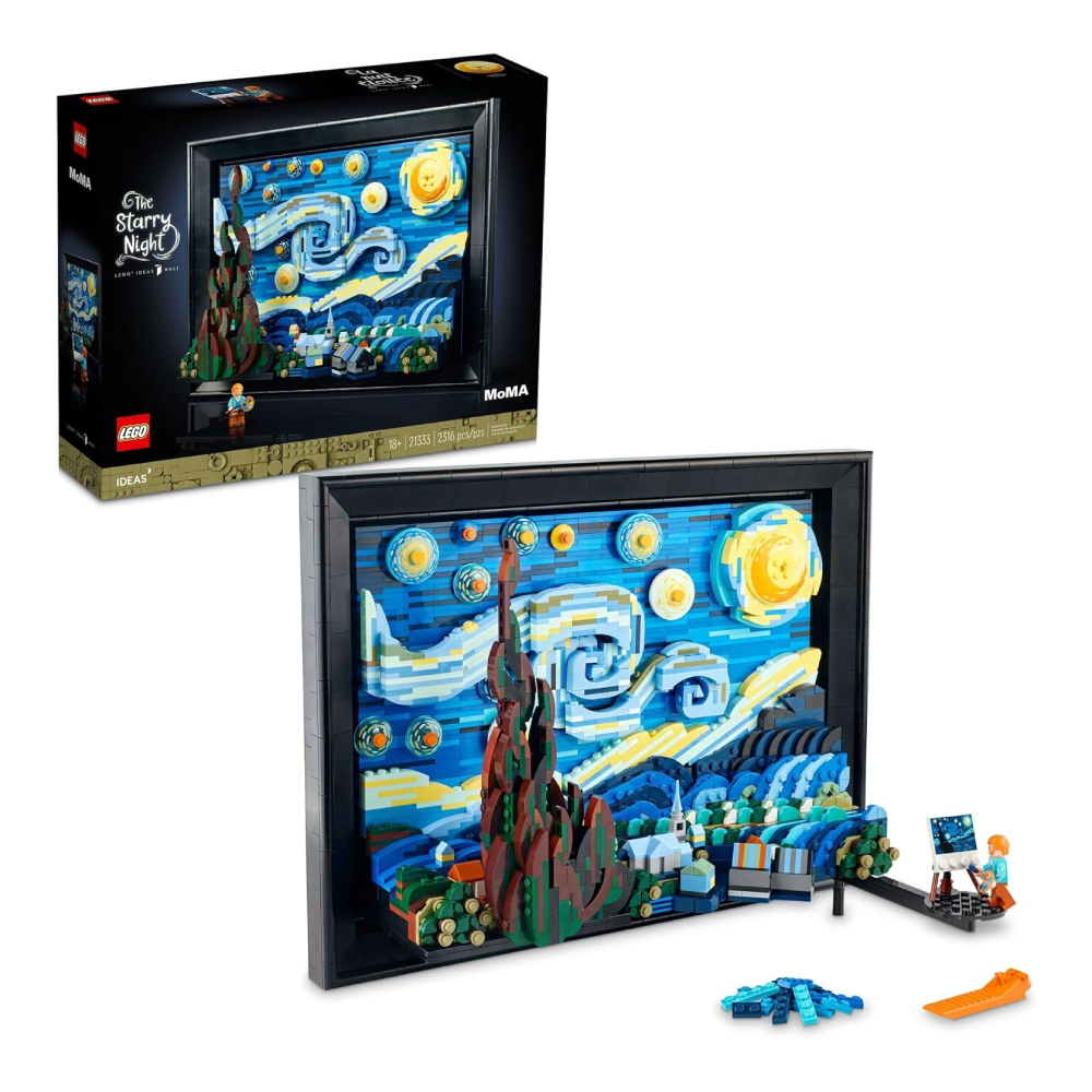 LEGO LEGO Ideas Vincent van Gogh – The Starry Night Building Blocks | 21333 - Toys & Games - Lebanon