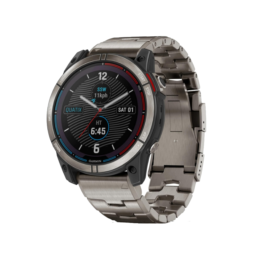 Garmin Garmin Quatix 7X – Solar Edition Marine GPS smartwatch with Solar Charging | 010-02541-61 - Phones & Wearables - Lebanon
