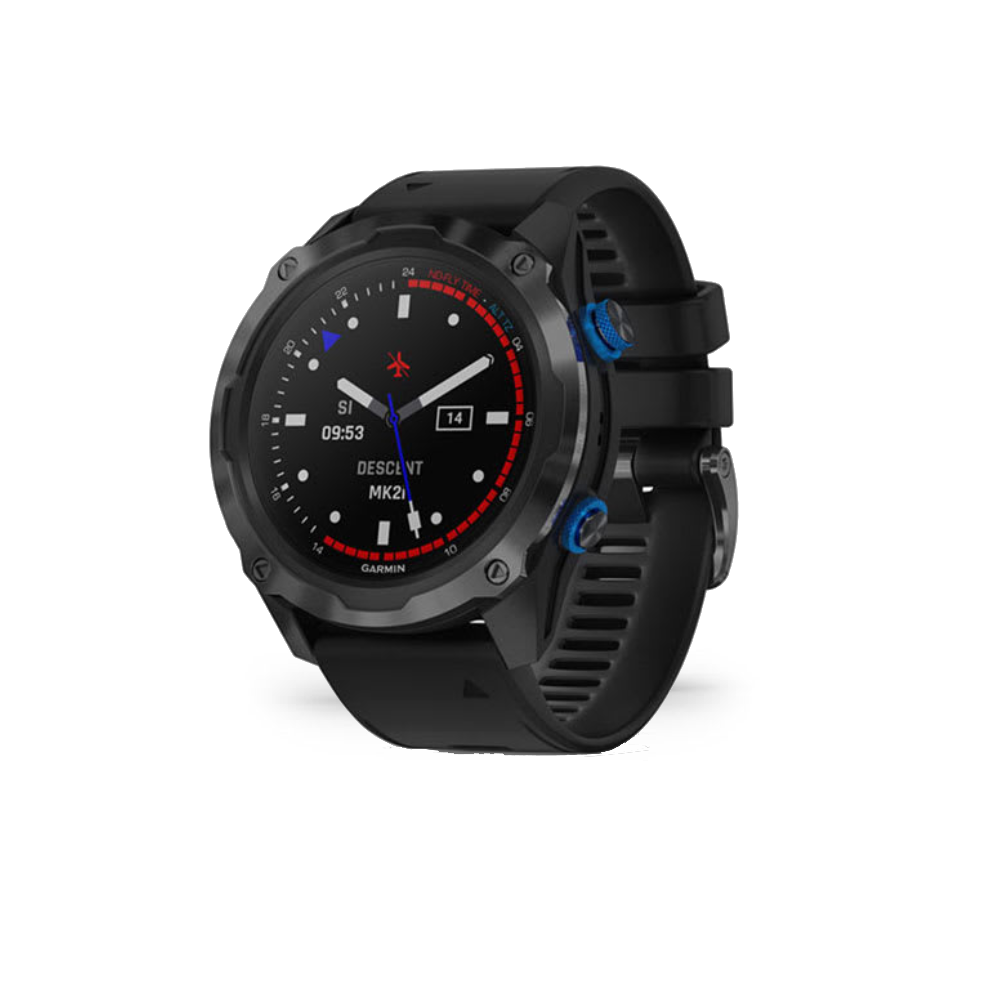 Garmin Garmin Descent Mk2i Titanium Carbon Grey DLC with Black Band | 010-02132-11 - Phones & Wearables - Lebanon