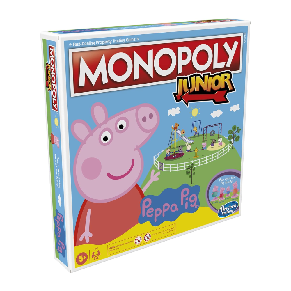 monopoly Monopoly Junior: Peppa Pig Edition Board Game | F1656EF1 - Toys & Games - Lebanon