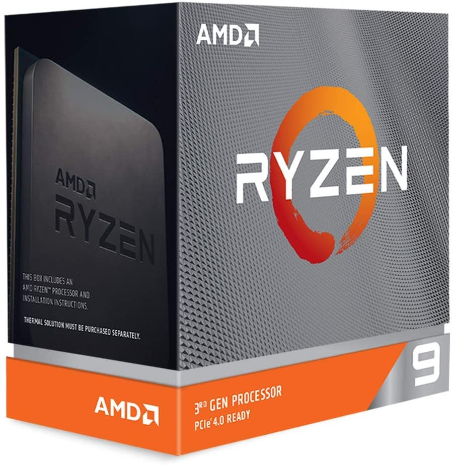 AMD AMD Ryzen 9 3900XT 12-core, 24-Threads Unlocked Desktop Processor Without Cooler - Computers & Tech - Lebanon