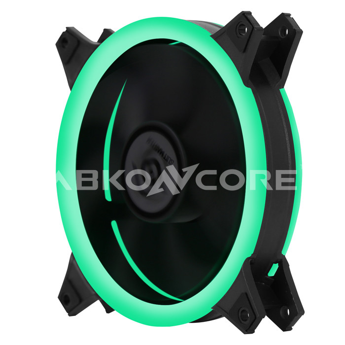 undefined ABKONCORE Green Fans, 3 Pack DOUBLE RING LED - Other - Lebanon
