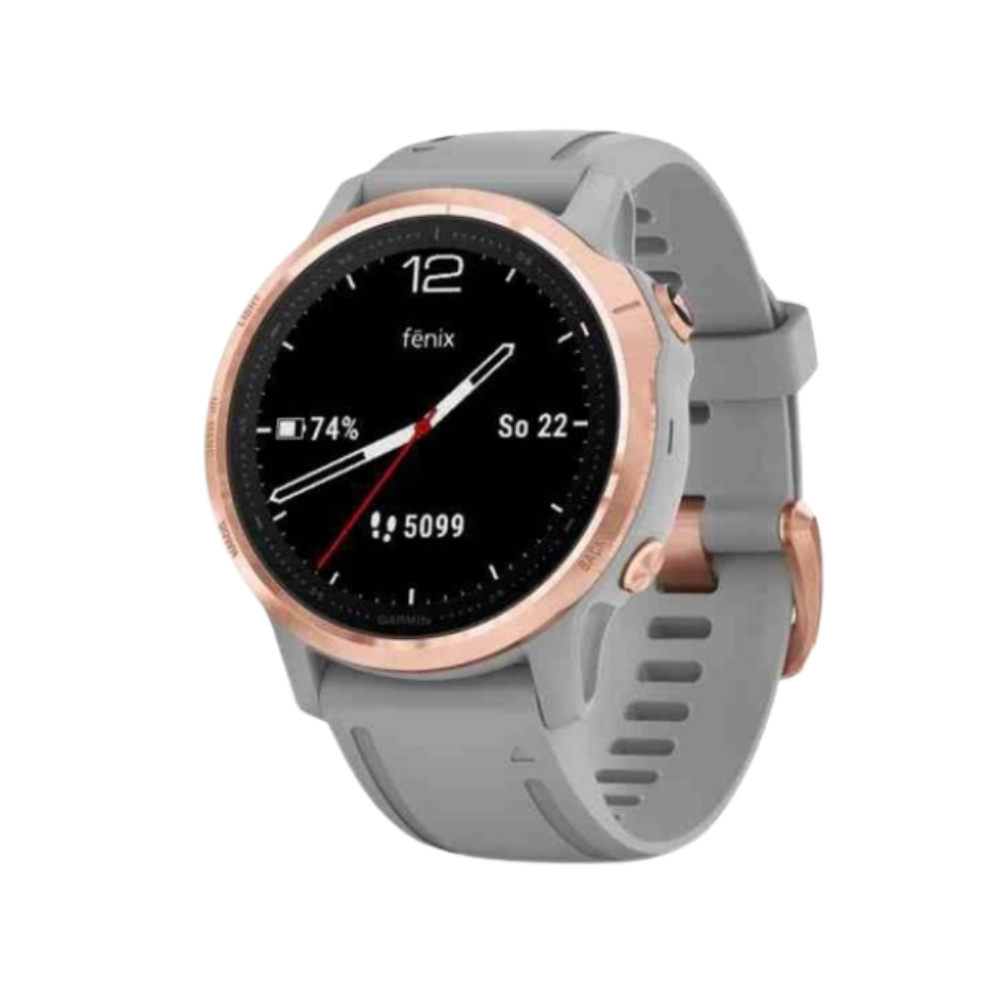 Garmin Garmin Fēnix 6S, Sapphire Watch | 010-02159-21X - Phones & Wearables - Lebanon